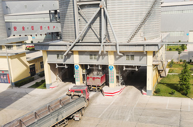 沙石自動(dòng)裝車系統(tǒng)