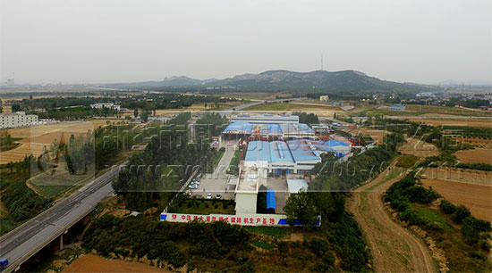 中譽(yù)鼎力機(jī)械廠(chǎng)俯拍景