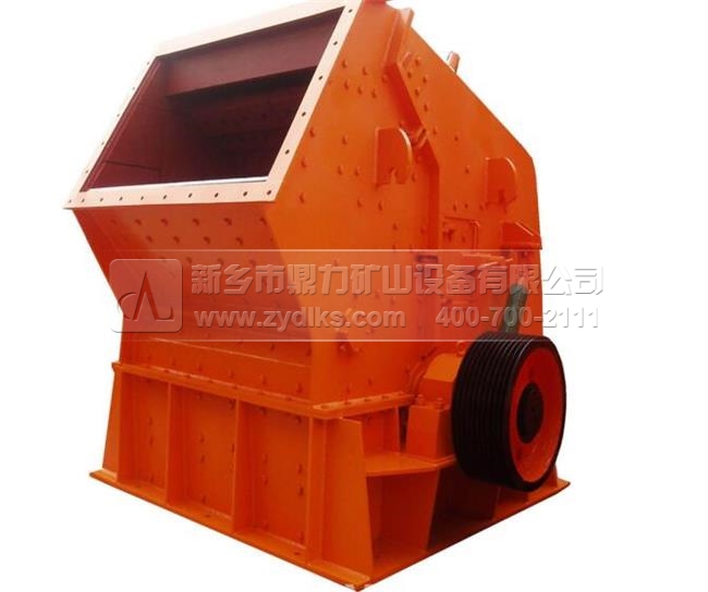 鼎力反擊式破碎機(jī)在高鐵上的運(yùn)用