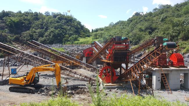 四川宜賓制砂生產線