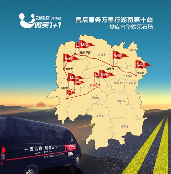 售后萬里行第十站宣傳圖片