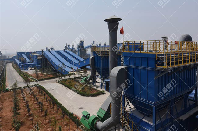 中譽(yù)鼎力單段錘式破碎機(jī)在輝縣市孟電水泥生產(chǎn)線(xiàn)的應(yīng)用