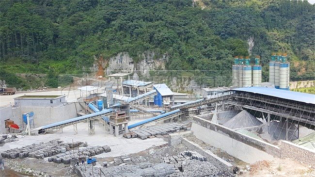 人工制砂廠
